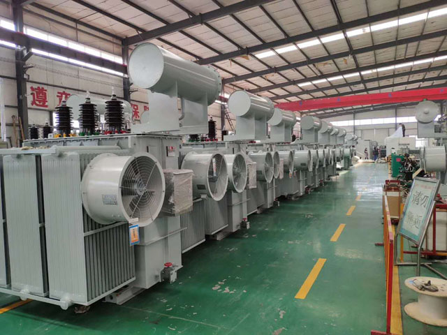 万宁S11-12500KVA/35KV/10KV油浸式变压器